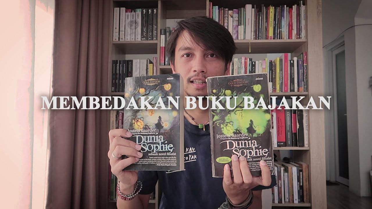 Membedakan Buku Bajakan